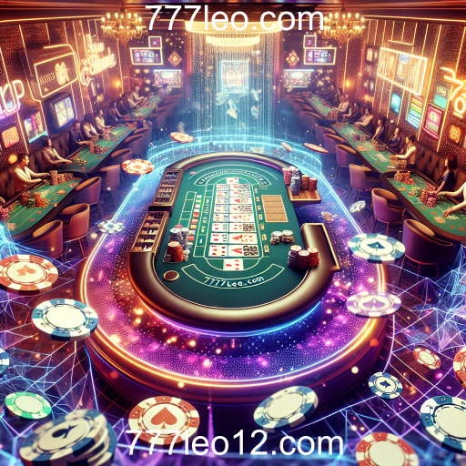 A Diversão dos Jogos de Cartas em 777leo.com
