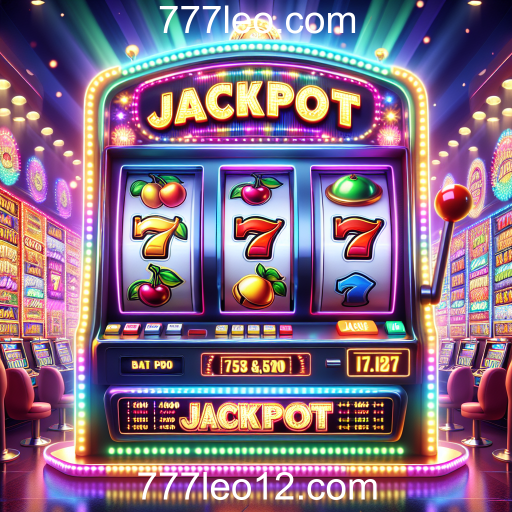 Explorando a Categoria de Jackpots em 777leo.com