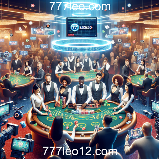 A Emoção do Cassino ao Vivo no 777leo.com