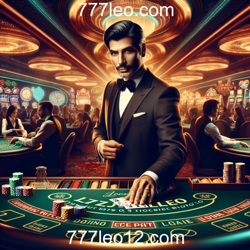 Explorando o Cassino ao Vivo em 777leo.com