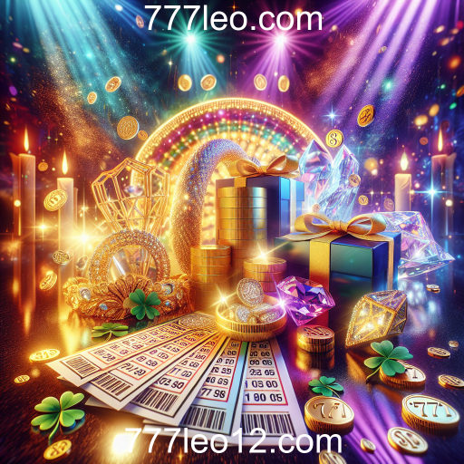 A Emoção das Lotarias Online no 777leo.com